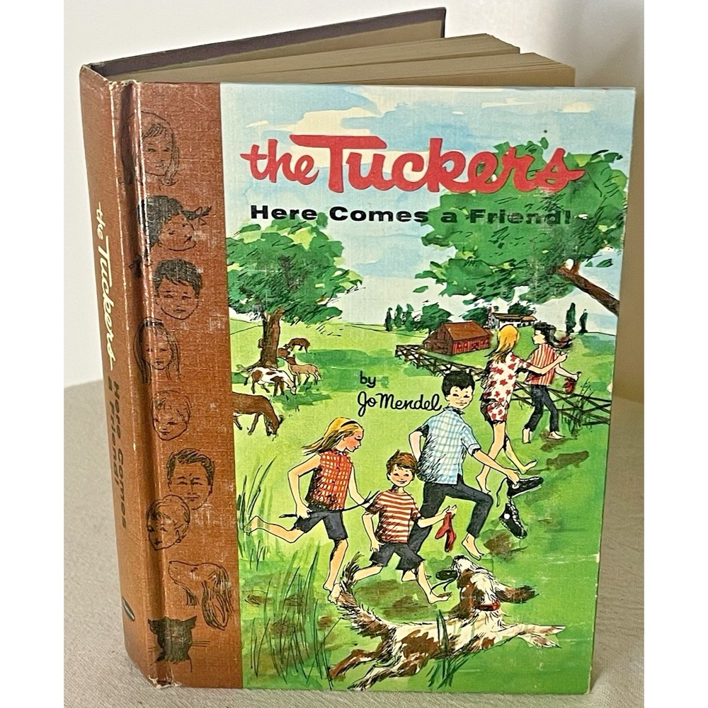Vintage The Tuckers Series – Book 7: Here Comes A Friend (7th‎ in Series)